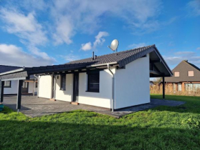 G2 Ferienhaus mit Wiesenblick und Waschmaschine